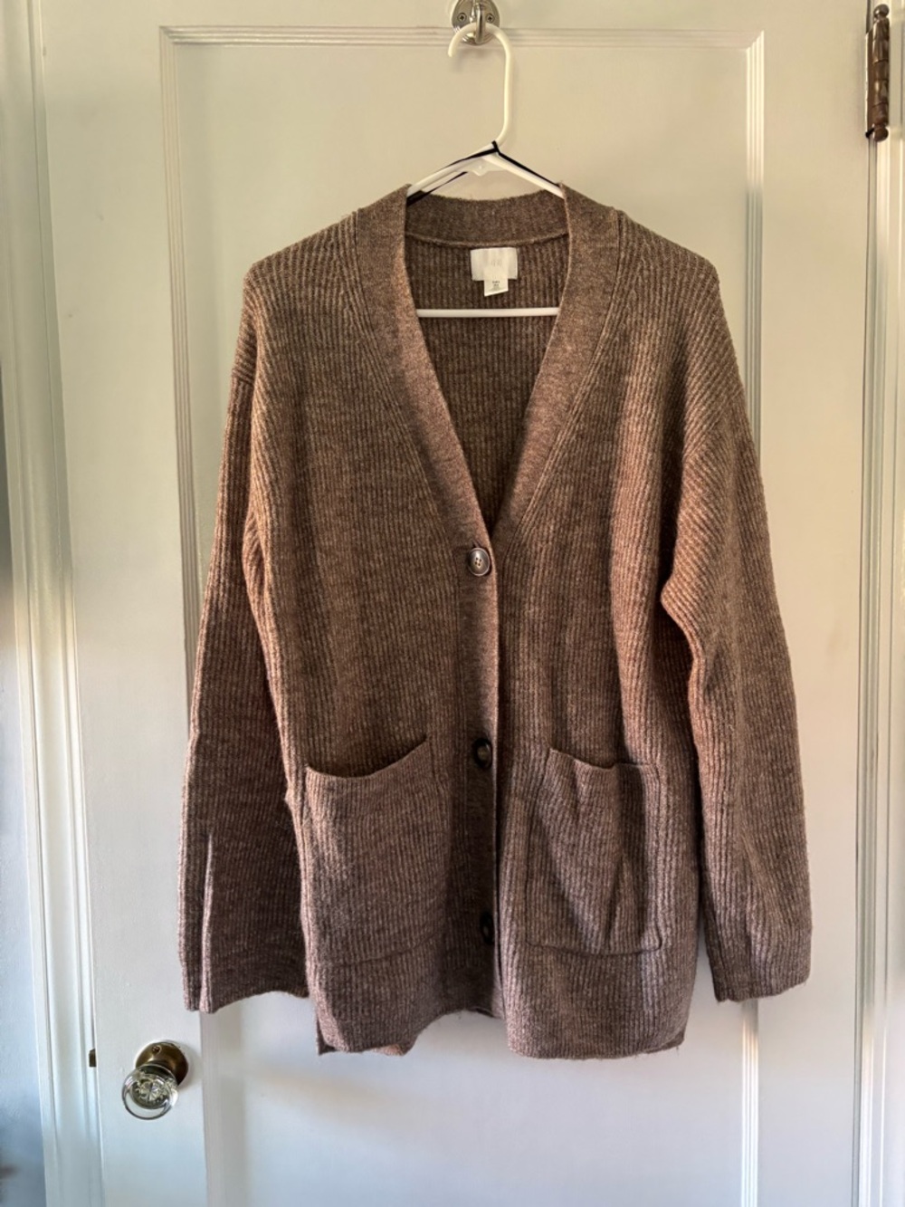 Open-Front Cardigan